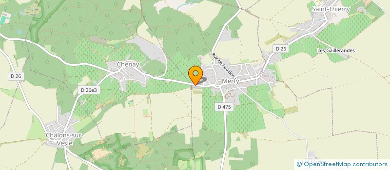 localisation de l'entreprise BRUSCHIMMO  MERFY