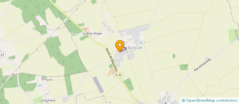 localisation de l'entreprise BRUSCO  BARQUET