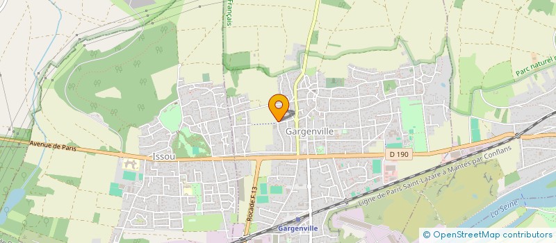 localisation de l'entreprise BRUSER à GARGENVILLE