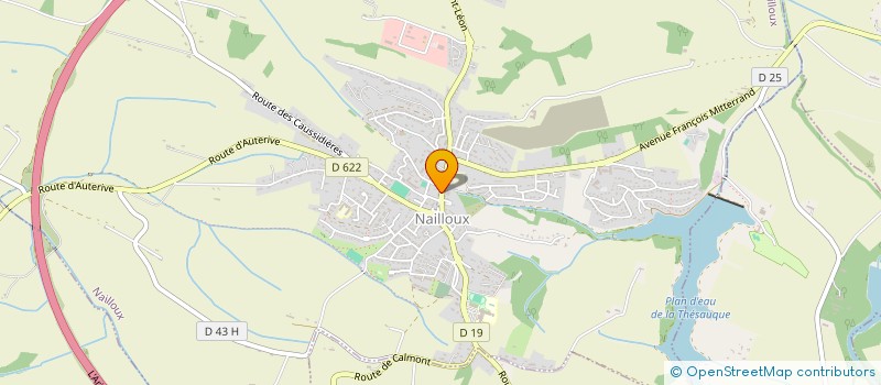 localisation de l'entreprise BRUSSOLO IMMOBILIER  SAINT-LEON