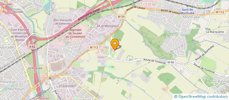 localisation de l'entreprise BRUSSON S.A.S. à BALMA