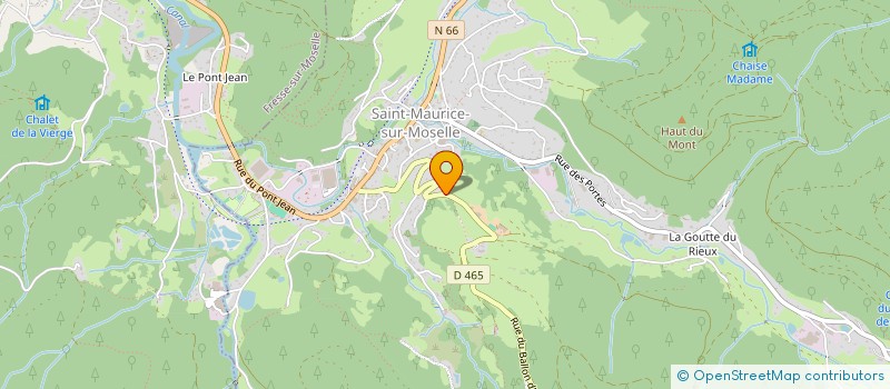 localisation de l'entreprise BRUSYNA  SAINT-MAURICE-SUR-MOSELLE