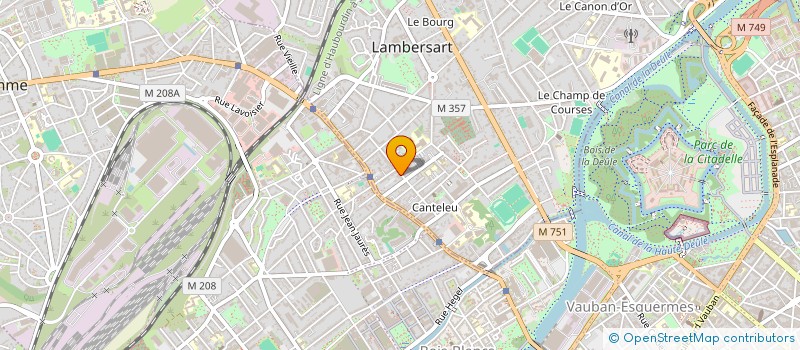 localisation de l'entreprise BRUT à LAMBERSART