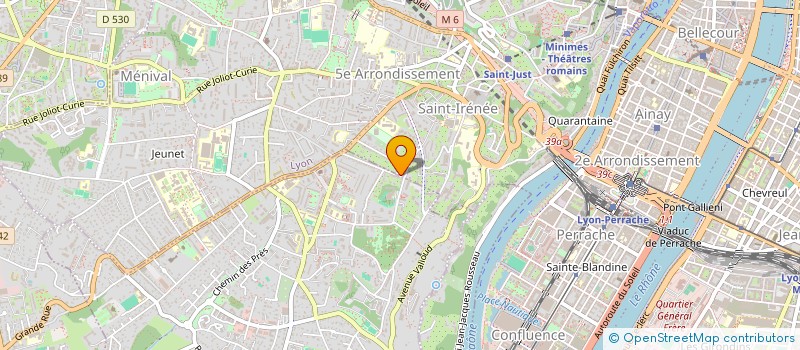 localisation de l'entreprise BRUT DE POP à LYON