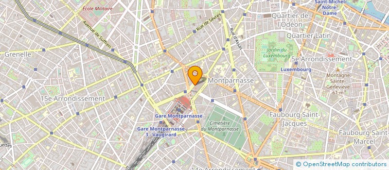 localisation de l'entreprise BRUT X à PARIS