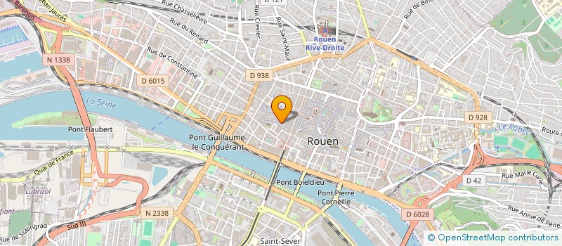 localisation de l'entreprise BRUTAL à ROUEN