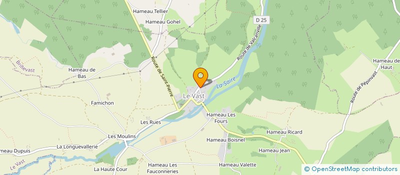 localisation de l'entreprise BRUTAL WORKS EURL  LE VAST