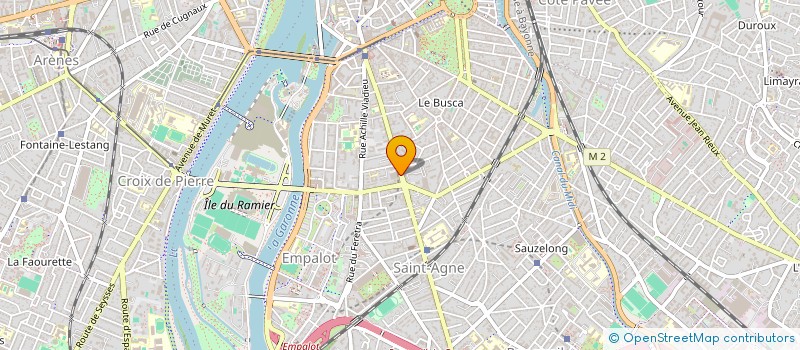 localisation de l'entreprise BRUTE DE DEC'  TOULOUSE