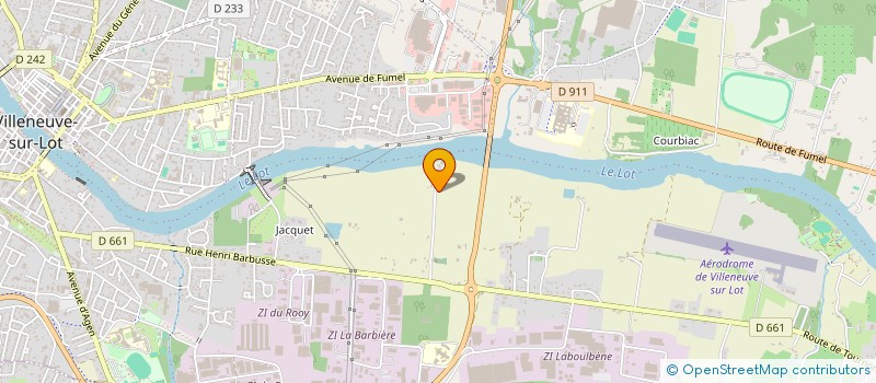 localisation de l'entreprise BRUTHOMISANT  PUJOLS