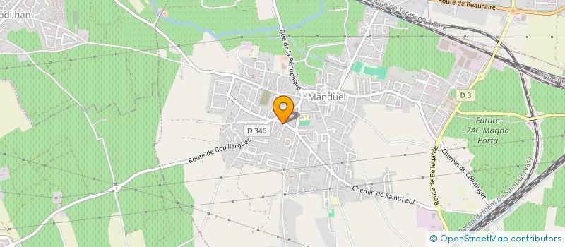 localisation de l'entreprise BRUTUS  MANDUEL