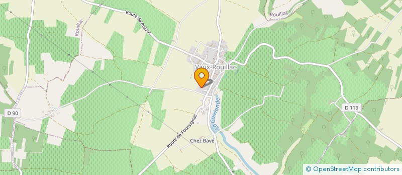 localisation de l'entreprise BRUTUS à VAUX-ROUILLAC