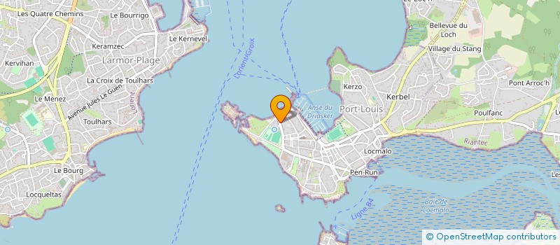 localisation de l'entreprise BRUTUS CRIFOR  PORT-LOUIS