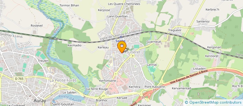 localisation de l'entreprise BRUVALICO  PLUNERET