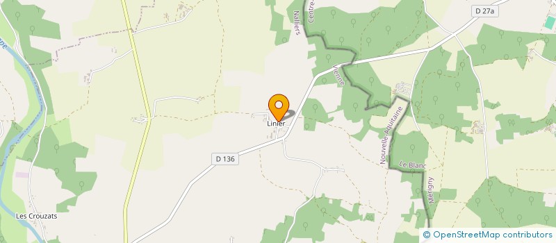 localisation de l'entreprise BRUXELLE CHARPENTE COUVERTURE  BETHINES