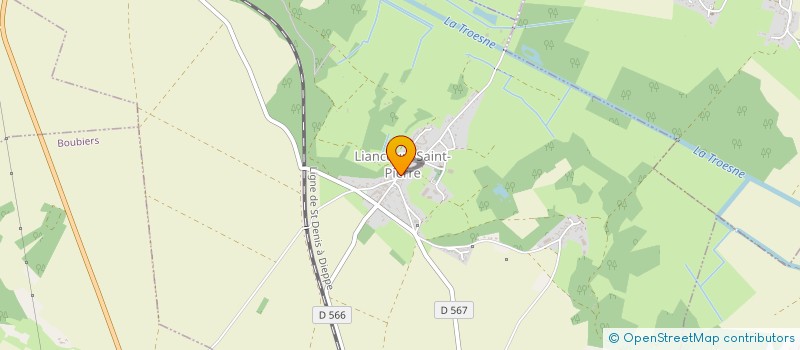 localisation de l'entreprise BRUXELLOISE  SERANS