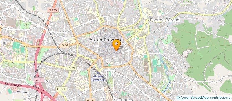 localisation de l'entreprise BRUXLESS à MANOSQUE