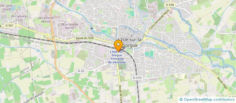 localisation de l'entreprise BRUY  SAUMANE-DE-VAUCLUSE