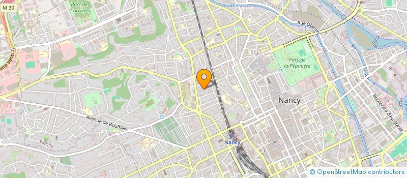 localisation de l'entreprise BRUYANTES  NANCY