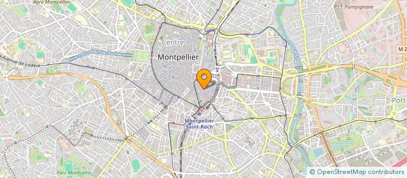 localisation de l'entreprise BRUYAS  MONTPELLIER