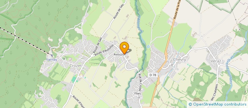 localisation de l'entreprise BRUYAS PAYSAGE  MONTEGUT