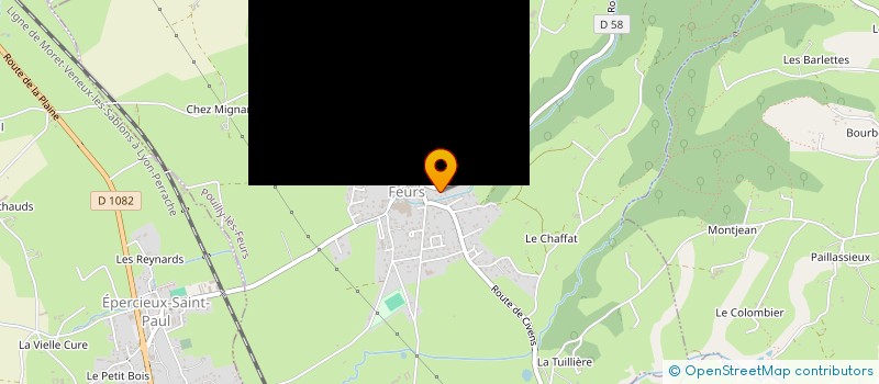 localisation de l'entreprise BRUYAT PLATRERIE PEINTURE  JAS