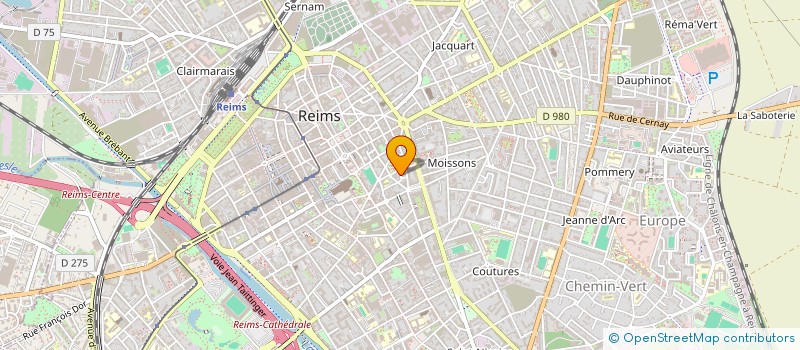 localisation de l'entreprise BRUYEN GREGORY  PASSY-GRIGNY