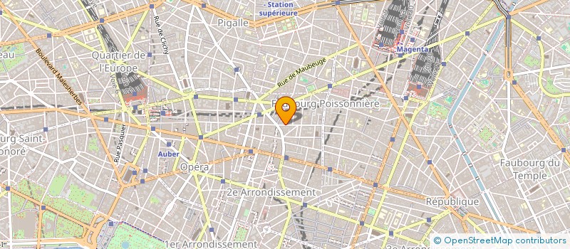 localisation de l'entreprise BRUYERE GUTHMANN à PARIS