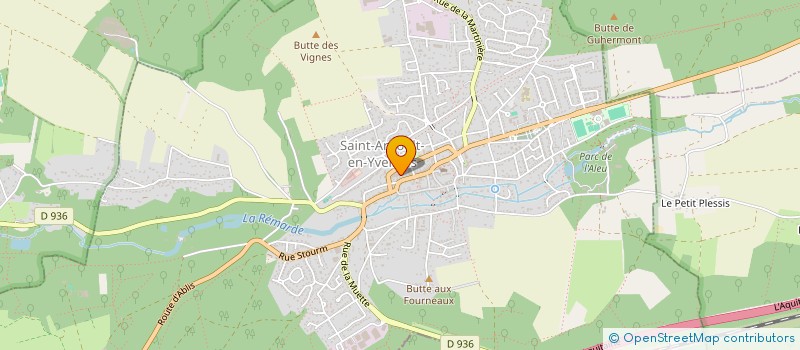 localisation de l'entreprise BRUYERE MVCL IMMO  SAINT-ARNOULT-EN-YVELINES