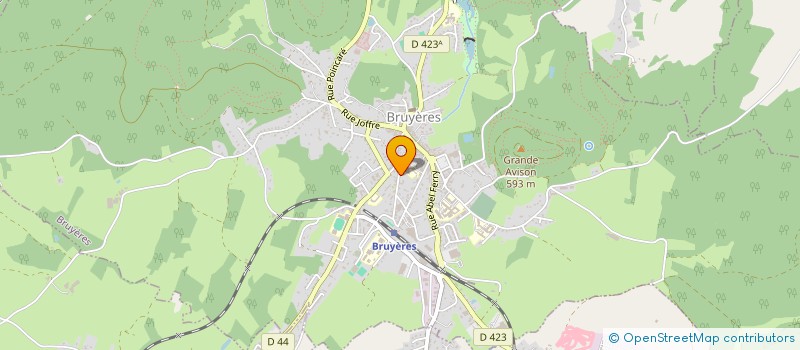 localisation de l'entreprise BRUYERES 88 - M'FIDA (CAMEROUN)  BRUYERES