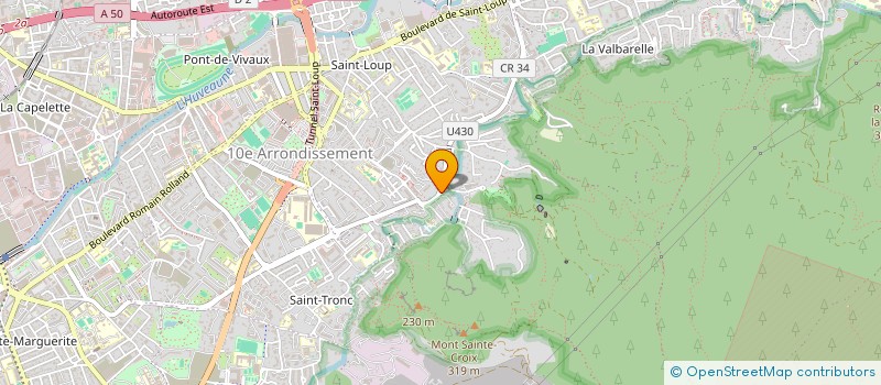 localisation de l'entreprise BRUYERES EN MUSIQUE à MARSEILLE
