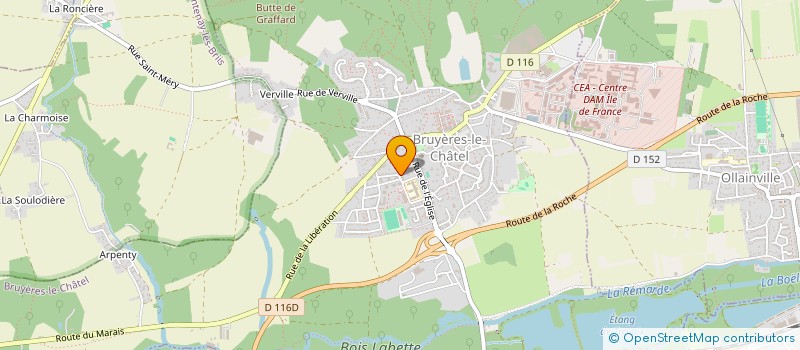 localisation de l'entreprise BRUYERES MOBILITE  BRUYERES-LE-CHATEL