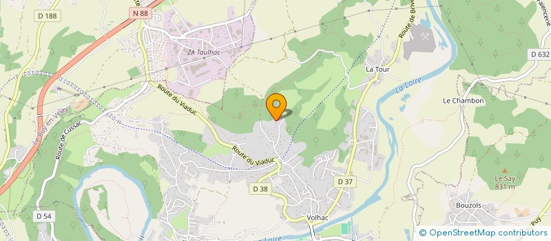 localisation de l'entreprise BRV  COUBON