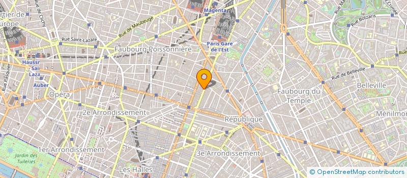 localisation de l'entreprise BRXCA EVENT à AULNAY-SOUS-BOIS