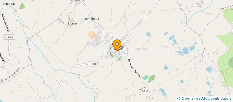 localisation de l'entreprise BRY-PROT à TRANZAULT