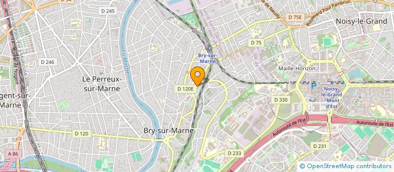 localisation de l'entreprise BRY SERVICES FAMILLE à BRY-SUR-MARNE