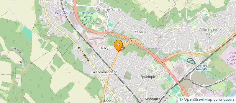 localisation de l'entreprise BRYA  NOGENT-SUR-OISE