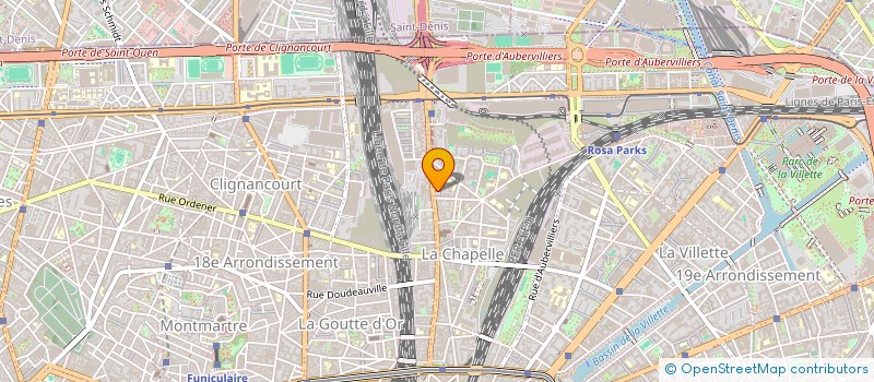localisation de l'entreprise BRYA TRANSPORTS à LES LILAS