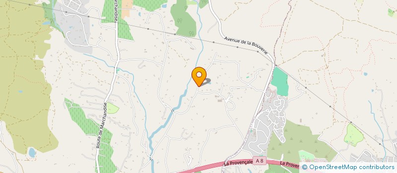 localisation de l'entreprise BRYAN AUTO à ROQUEBRUNE-SUR-ARGENS