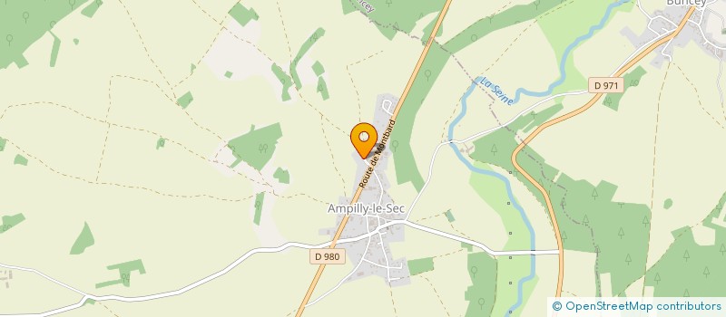 localisation de l'entreprise BRYAN FINCO  AMPILLY-LE-SEC