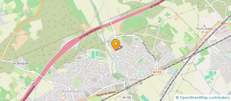 localisation de l'entreprise BRYAN STEWART CONSEIL  SAINT-BRES