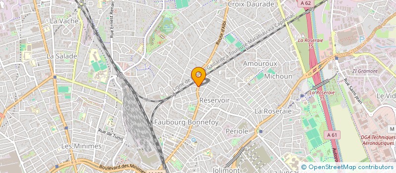 localisation de l'entreprise BRYANT HELP à TOULOUSE