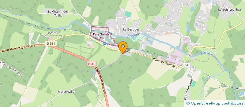 localisation de l'entreprise BRYAU  RAINVILLERS