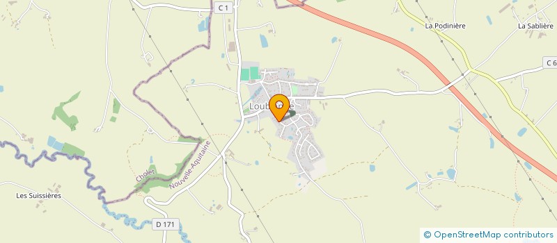 localisation de l'entreprise BRYAXIS IMMOBILIER  MAULEON