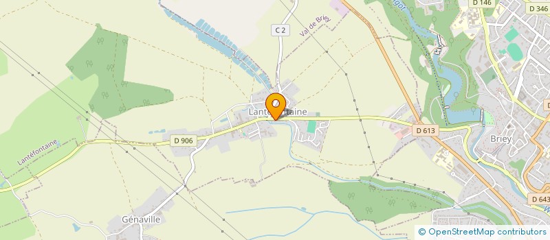 localisation de l'entreprise BRYDIS à VAL DE BRIEY
