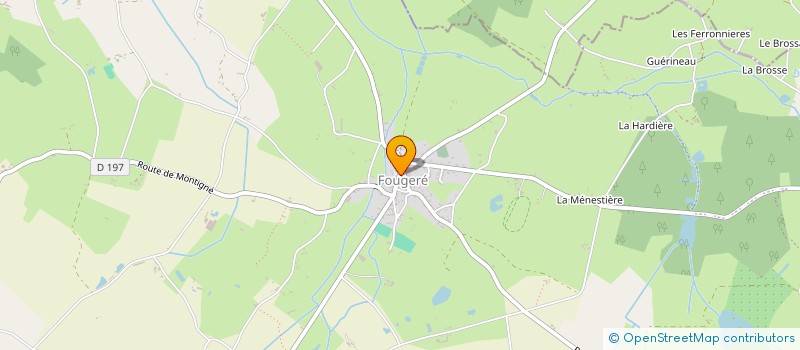 localisation de l'entreprise BRYER  BAUGE-EN-ANJOU