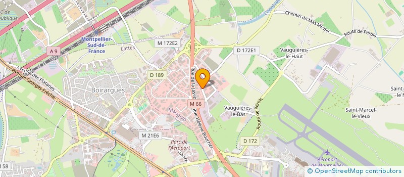 localisation de l'entreprise BRYL à MAUGUIO