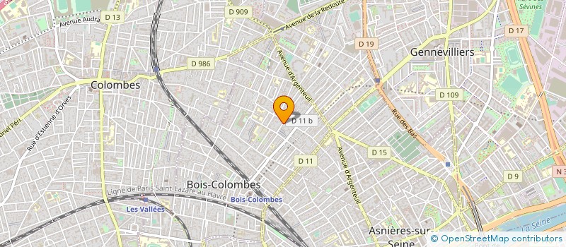 localisation de l'entreprise BRYNILDSEN CONSULTING à BOIS COLOMBES