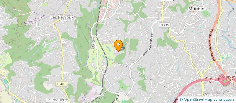 localisation de l'entreprise BRYNJULF SKAUGEN AS  MOUGINS