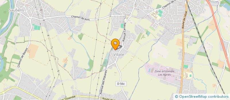 localisation de l'entreprise BRYO DIGITAL  VILLATE