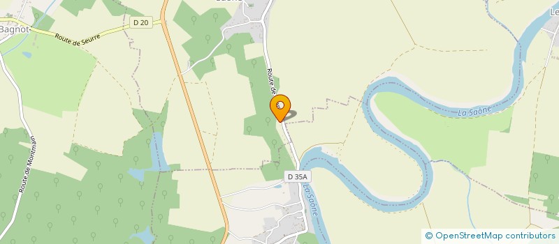 localisation de l'entreprise BRYSSE  GLANON